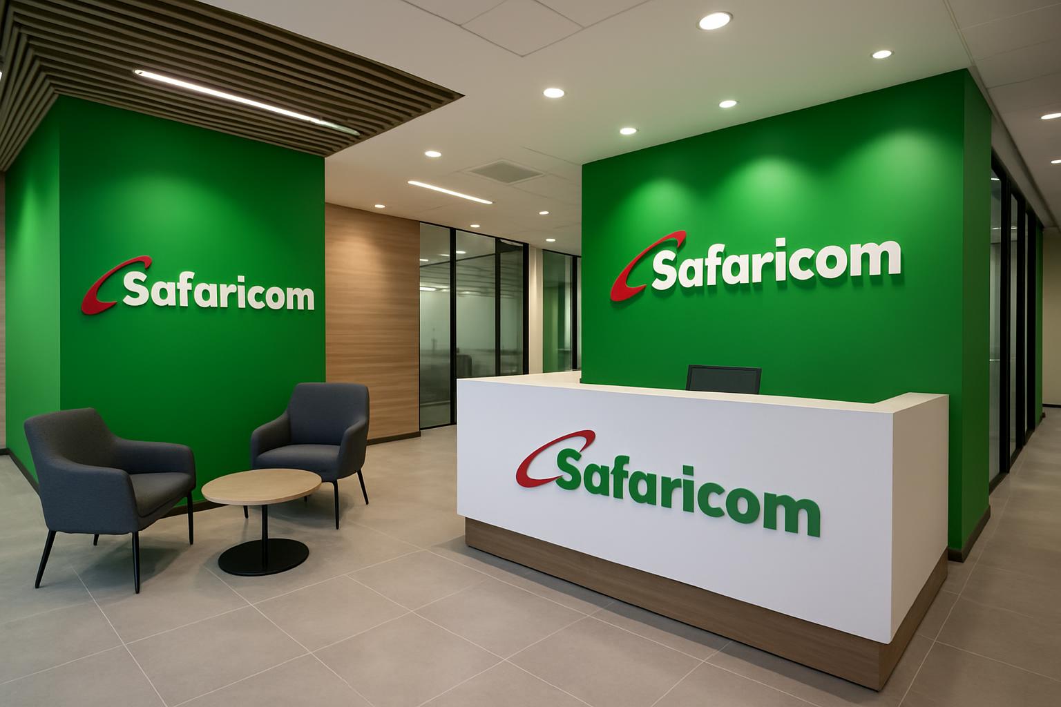 Branding Services - Safaricom Office