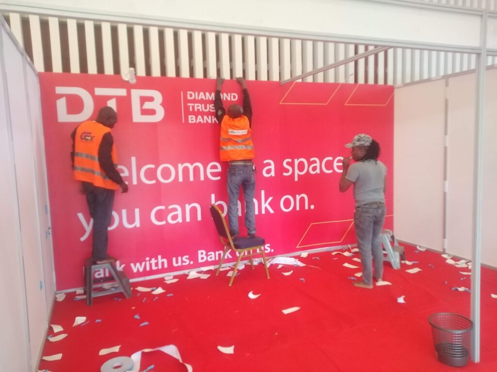 Signage Services - DTB Branded
