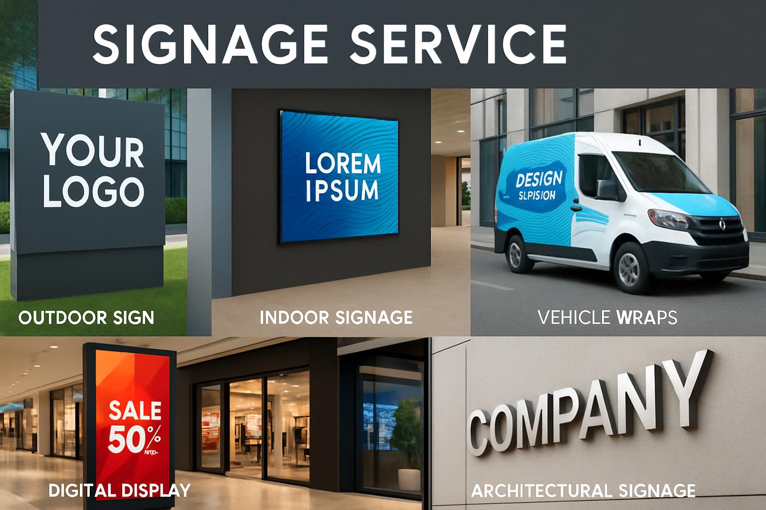 Signage Services
